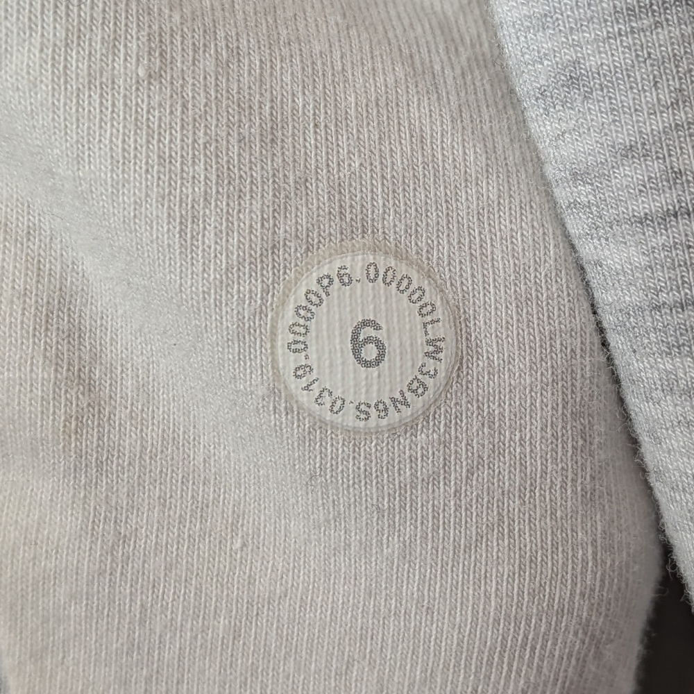 Lululemon High Lines Pullover Size 6 Light Gray Style Number: W3BN6S Long Sleeve - Picture 11 of 16